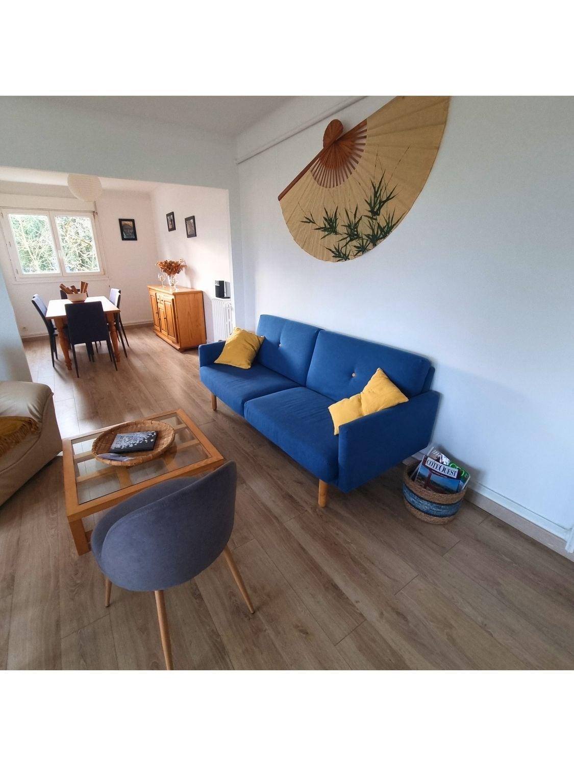 Cosy T4 Centre De Appartement Vannes