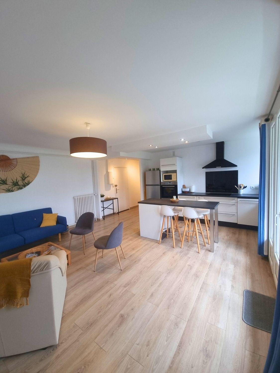 Cosy T4 Centre De Appartement