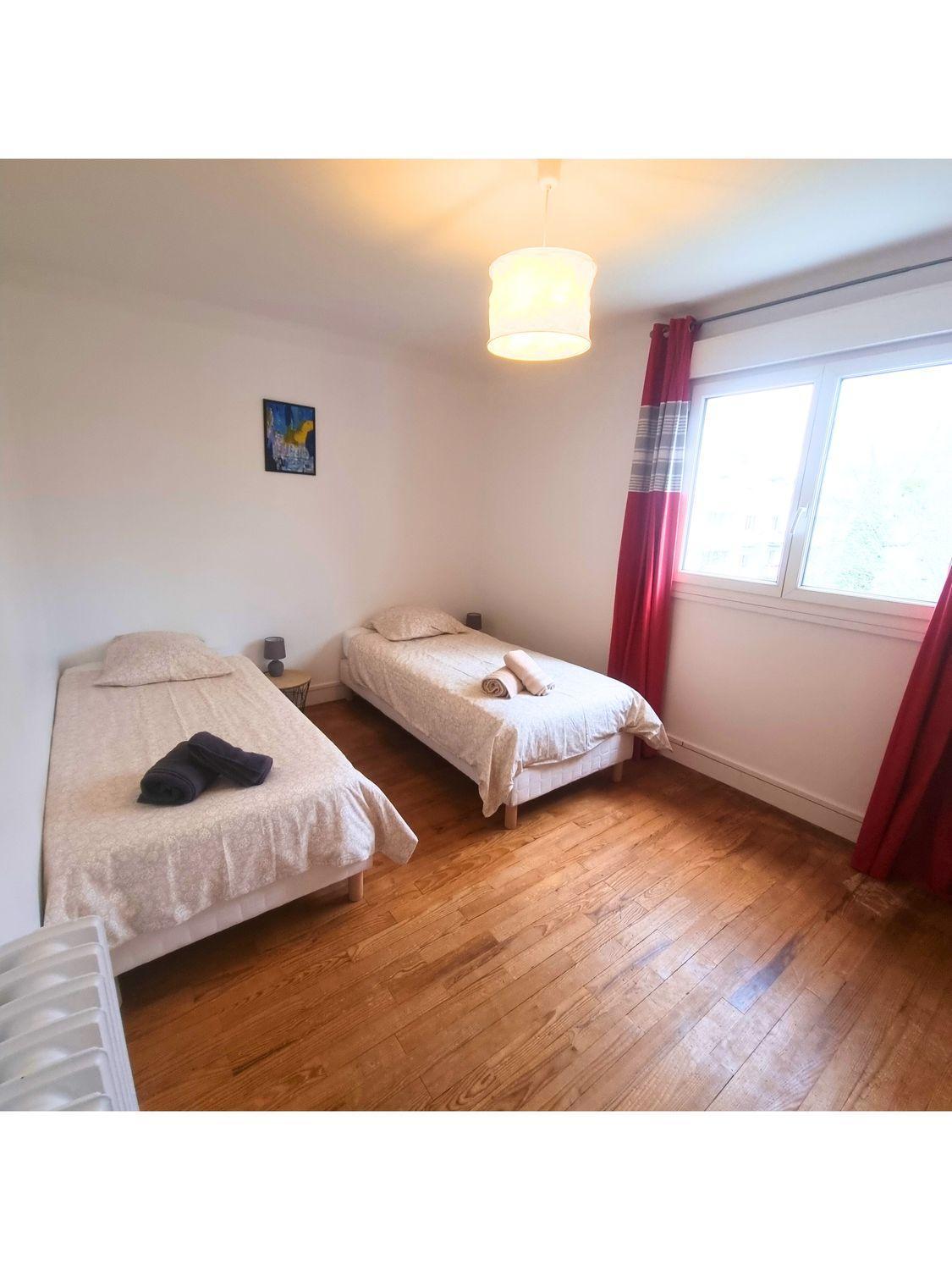 Appartement Cosy T4 Centre De Vannes