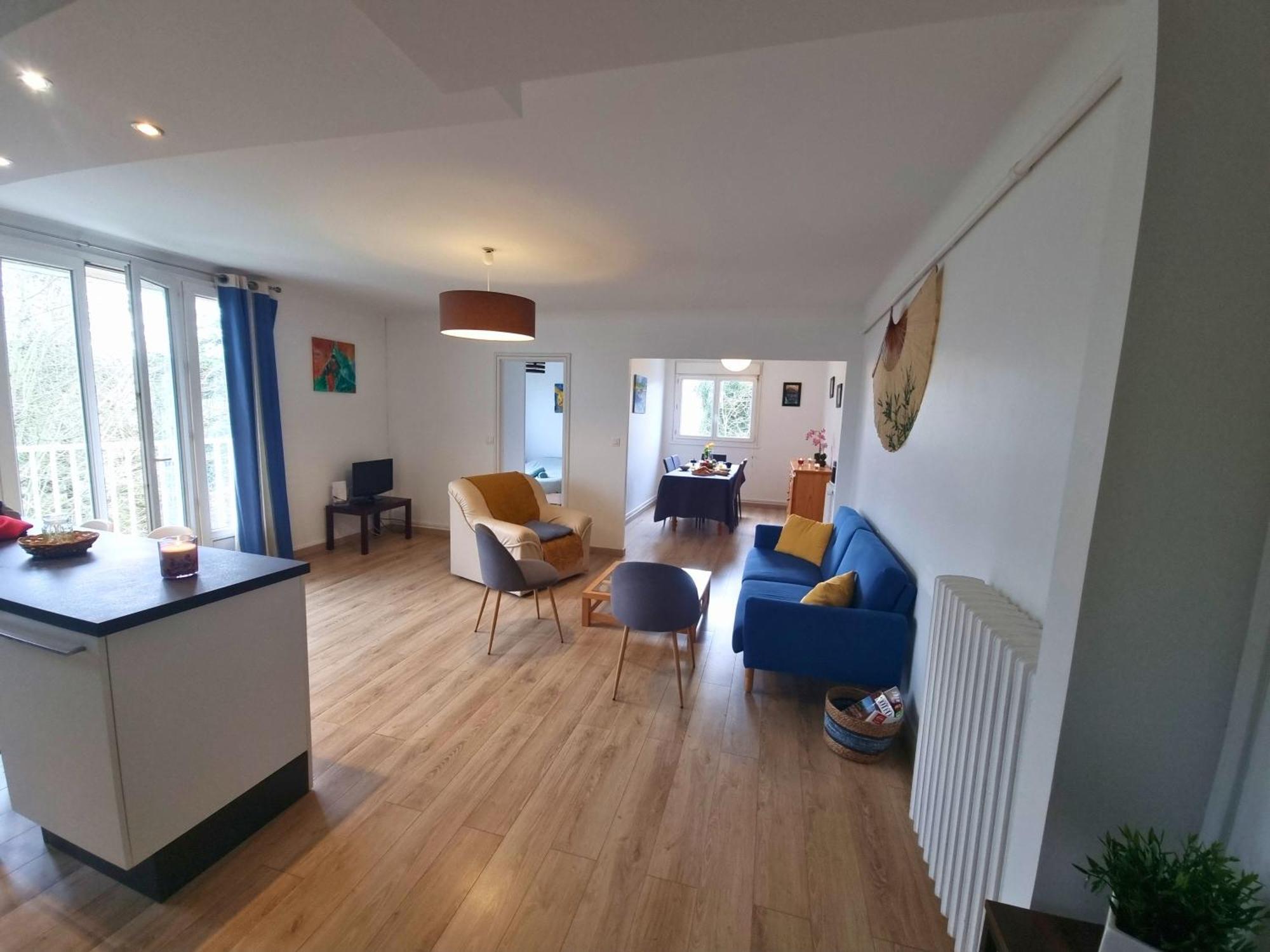 Appartement Cosy T4 Centre De Vannes
