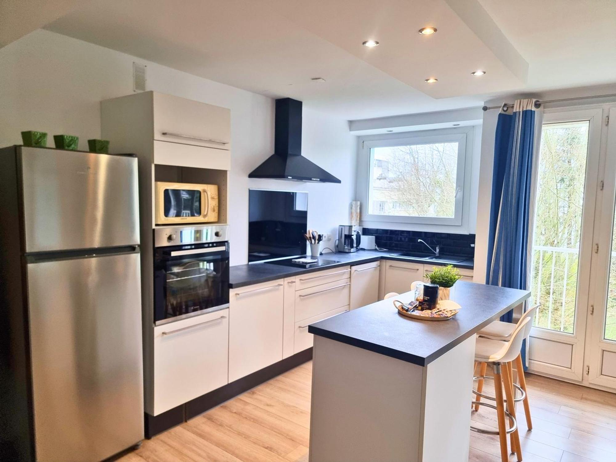 Cosy T4 Centre De Appartement Vannes