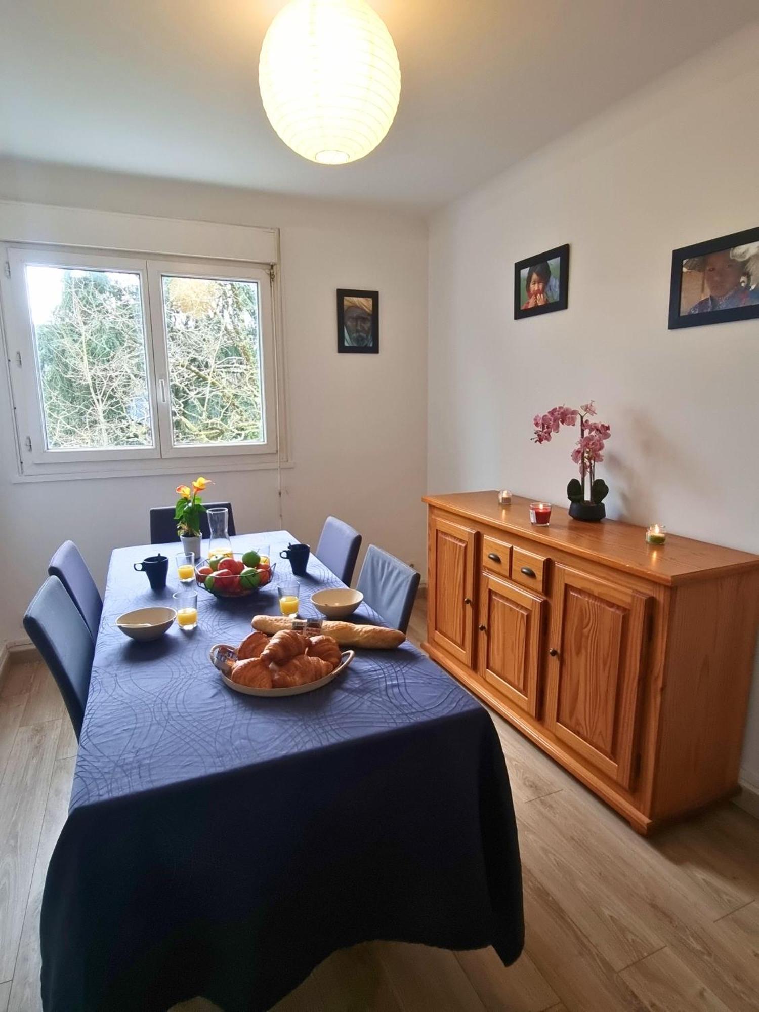 Cosy T4 Centre De Appartement Vannes