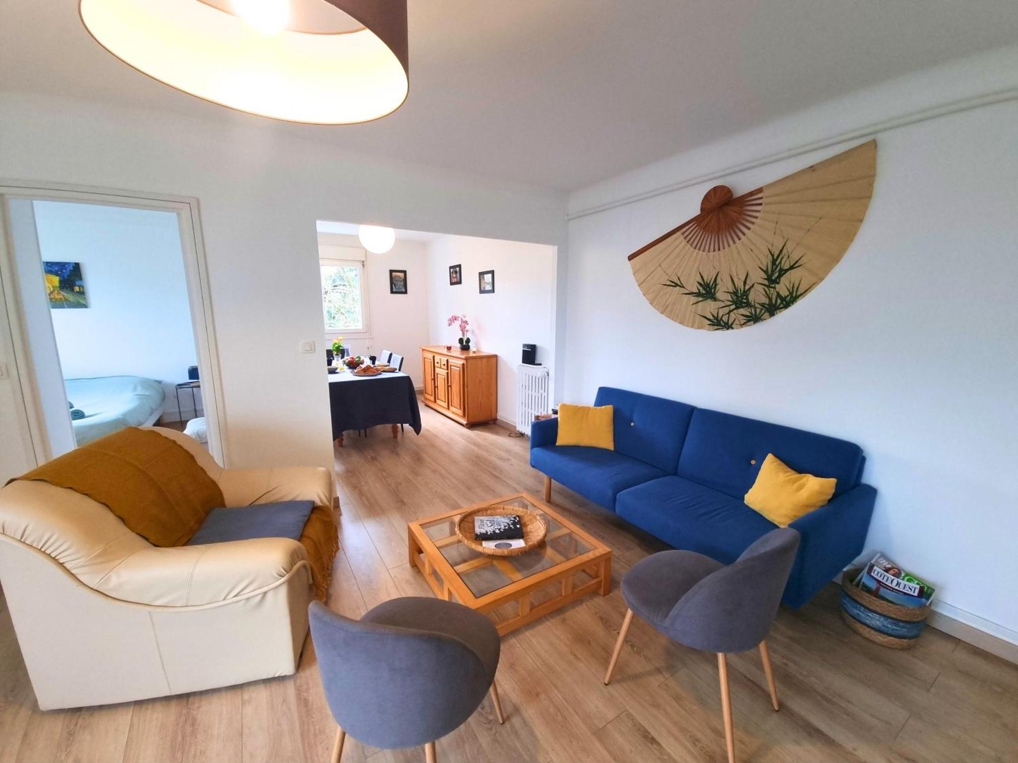 Cosy T4 Centre De Vannes
